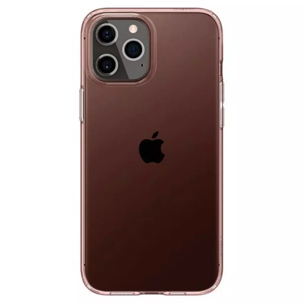 Чехол для моб. телефона Spigen iPhone 12 Pro Max Crystal Flex, Rose Crystal (ACS01474)