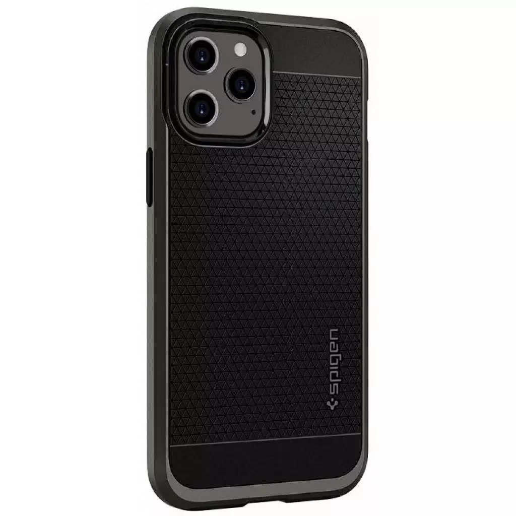 Чехол для моб. телефона Spigen iPhone 12 Pro Max Neo Hybrid, Gunmetal (ACS01627) - 2 Чехол для моб. телефона Spigen iPhone 12 Pro Max Neo Hybrid, Gunmetal (ACS01627) - 2