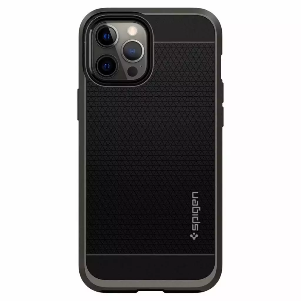 Чехол для моб. телефона Spigen iPhone 12 Pro Max Neo Hybrid, Gunmetal (ACS01627)