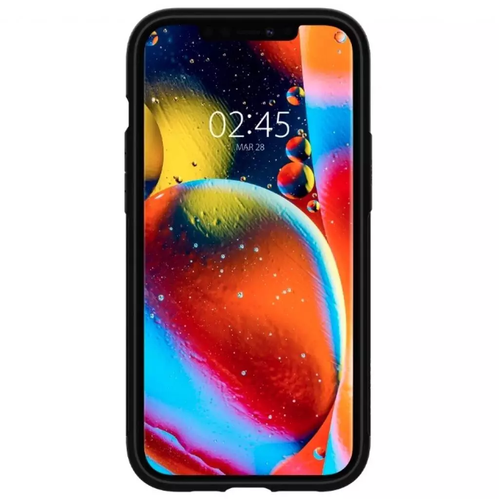 Чехол для моб. телефона Spigen iPhone 12 Pro Max Slim Armor, Black (ACS01479) - 2 Чехол для моб. телефона Spigen iPhone 12 Pro Max Slim Armor, Black (ACS01479) - 2