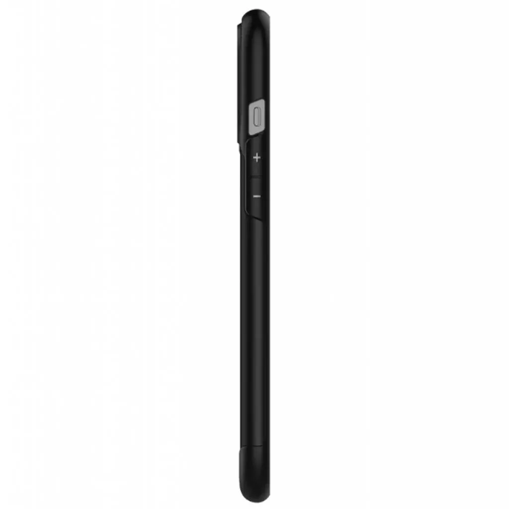 Чехол для моб. телефона Spigen iPhone 12 Pro Max Slim Armor, Black (ACS01479) - 6 Чехол для моб. телефона Spigen iPhone 12 Pro Max Slim Armor, Black (ACS01479) - 6