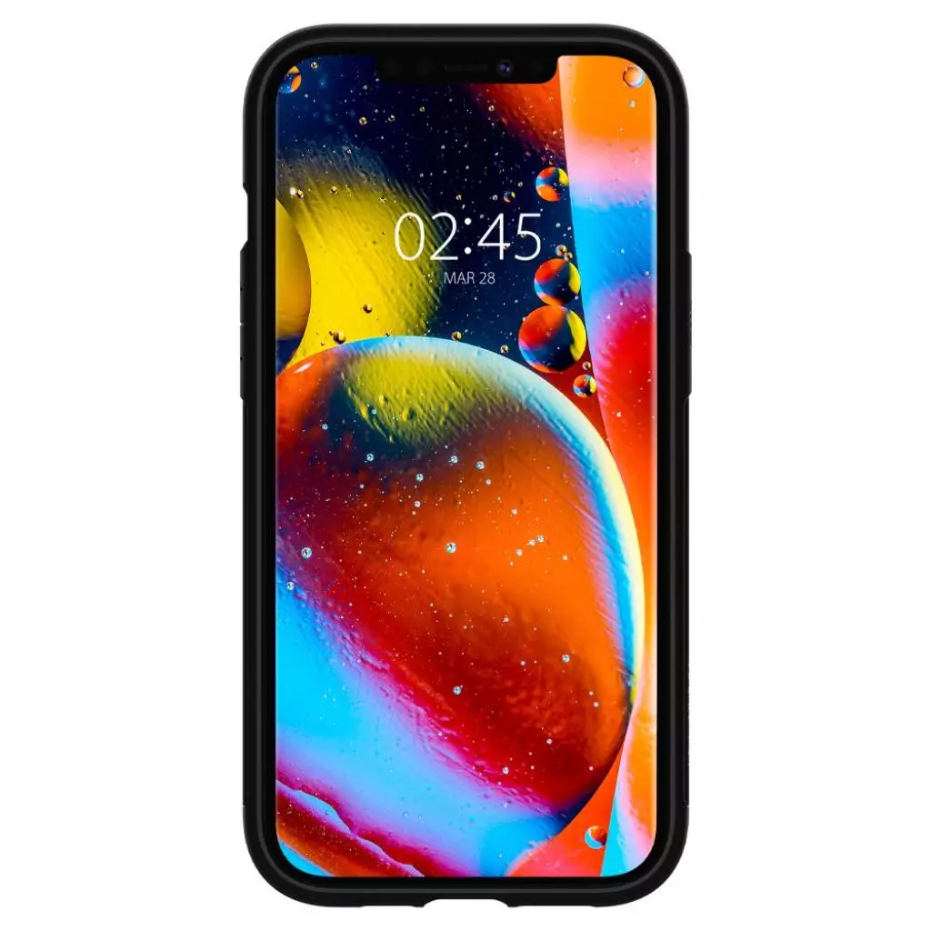 Чехол для моб. телефона Spigen iPhone 12 Pro Max Slim Armor, Gunmetal (ACS01480) - 2 Чехол для моб. телефона Spigen iPhone 12 Pro Max Slim Armor, Gunmetal (ACS01480) - 2