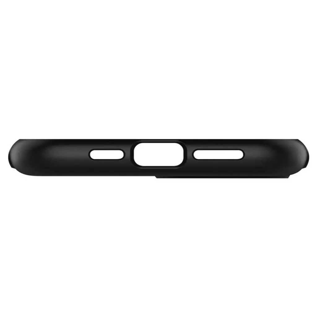 Чехол для моб. телефона Spigen iPhone 12 Pro Max Slim Armor, Gunmetal (ACS01480) - 4 Чехол для моб. телефона Spigen iPhone 12 Pro Max Slim Armor, Gunmetal (ACS01480) - 4