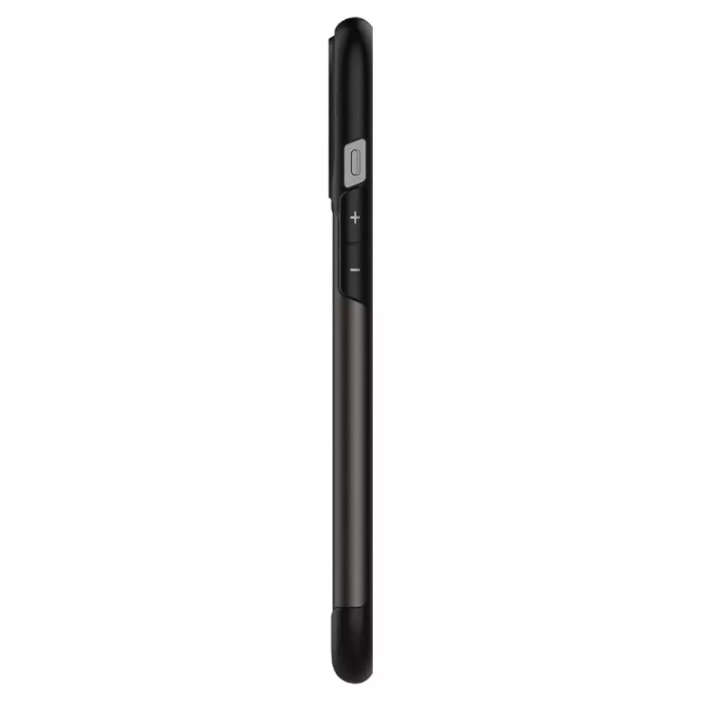 Чехол для моб. телефона Spigen iPhone 12 Pro Max Slim Armor, Gunmetal (ACS01480) - 5 Чехол для моб. телефона Spigen iPhone 12 Pro Max Slim Armor, Gunmetal (ACS01480) - 5