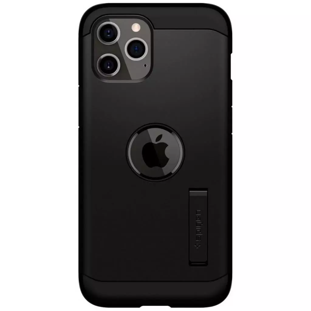 Чехол для моб. телефона Spigen iPhone 12 Pro Max Tough, Armor Black (ACS01626)