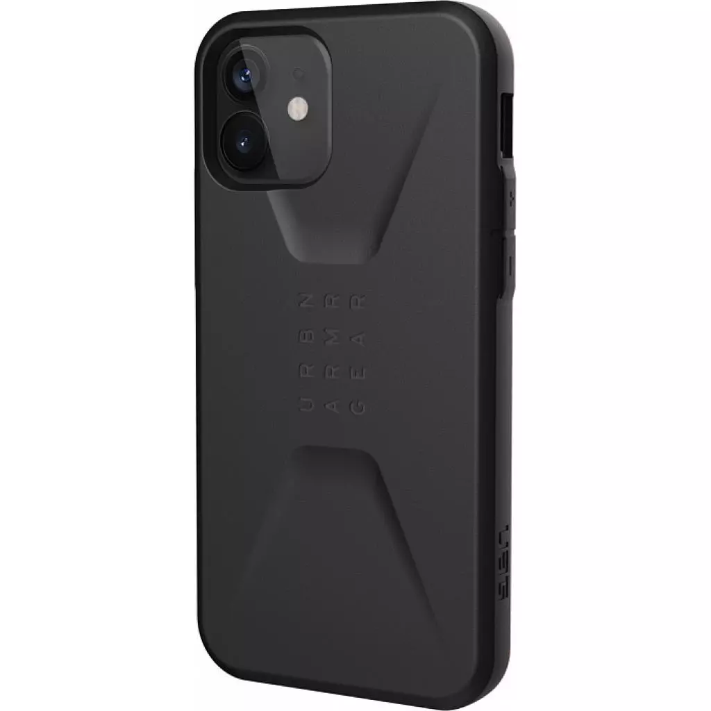 Чехол для моб. телефона Uag iPhone 12 / 12 Pro Civilian, Black (11235D114040) - 2 Чехол для моб. телефона Uag iPhone 12 / 12 Pro Civilian, Black (11235D114040) - 2