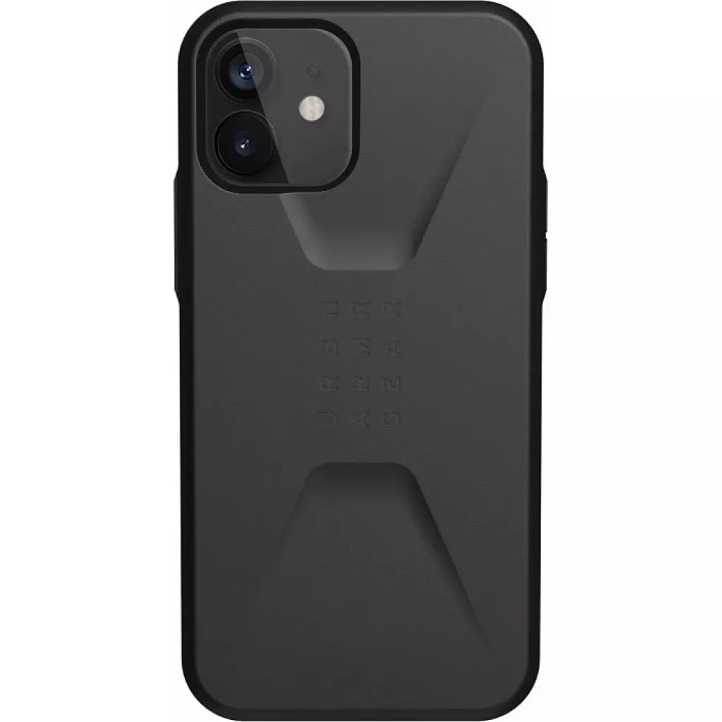 Чехол для моб. телефона Uag iPhone 12 / 12 Pro Civilian, Black (11235D114040)