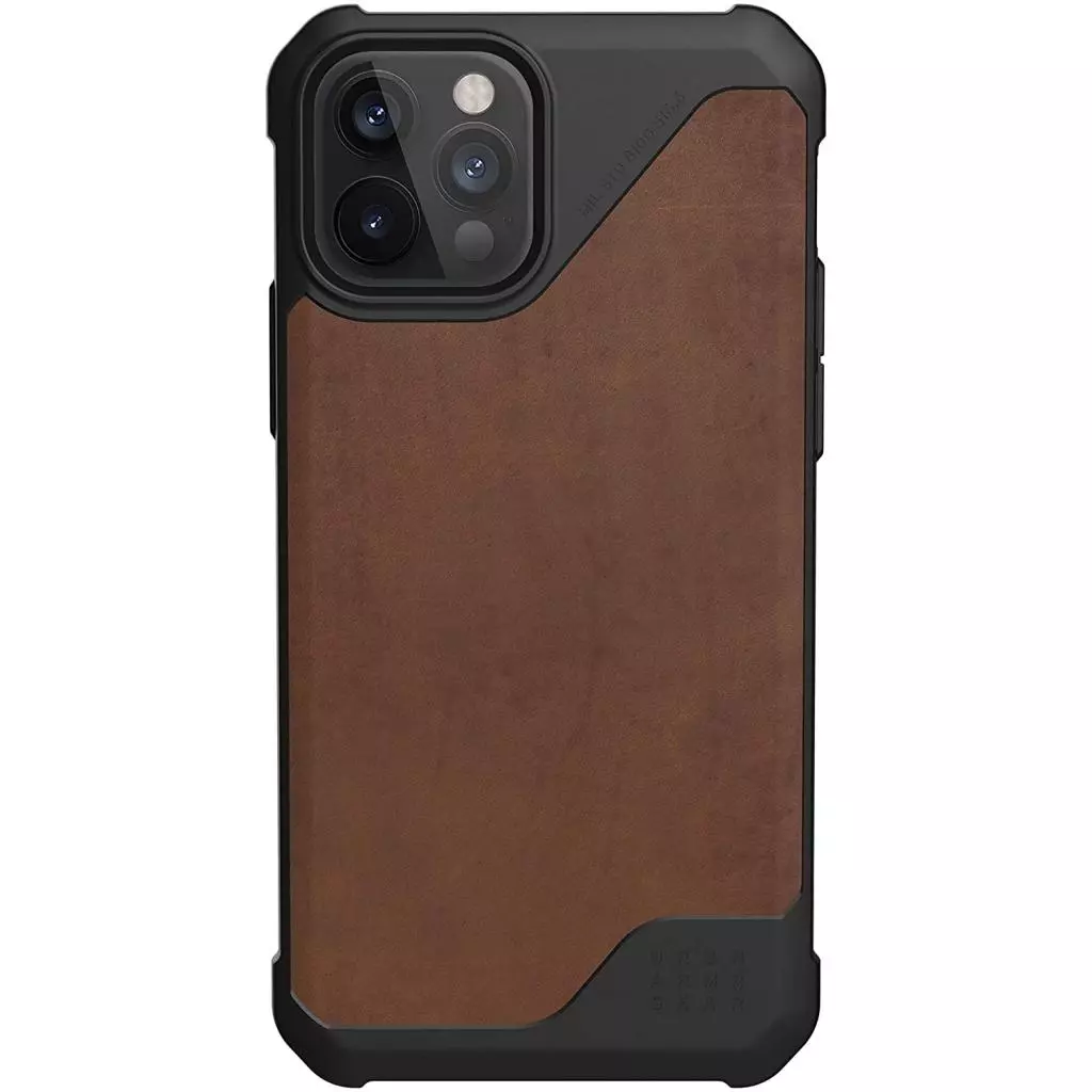 Чехол для моб. телефона Uag iPhone 12 / 12 Pro Metropolis LT, Leather Brown (11235O118380)