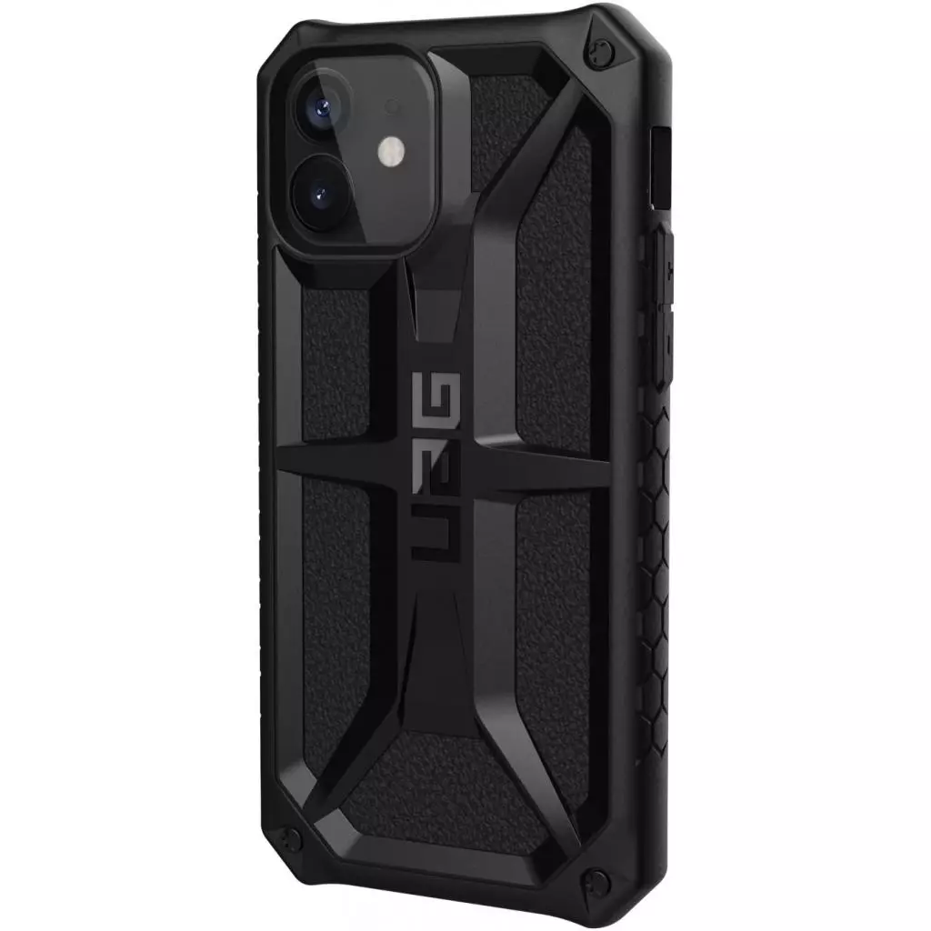 Чехол для моб. телефона Uag iPhone 12 / 12 Pro Monarch, Black (112351114040) - 2
