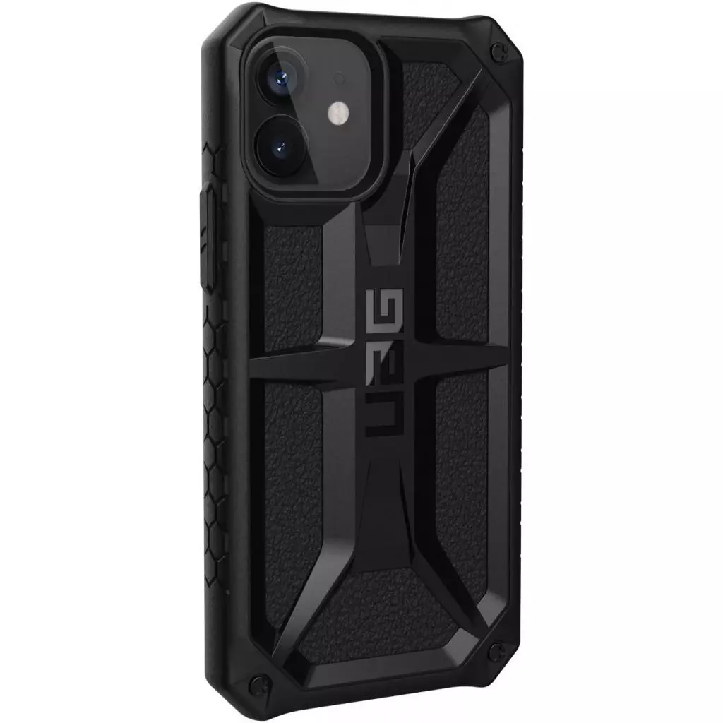 Чехол для моб. телефона Uag iPhone 12 / 12 Pro Monarch, Black (112351114040) - 3