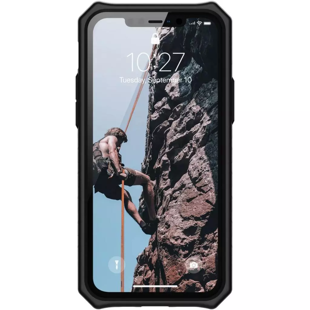 Чехол для моб. телефона Uag iPhone 12 / 12 Pro Monarch, Black (112351114040) - 4