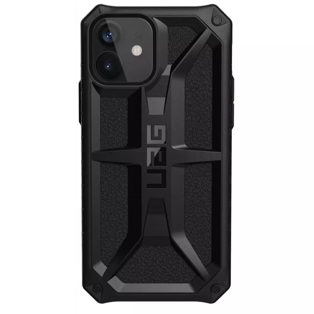 Чехол для моб. телефона Uag iPhone 12 / 12 Pro Monarch, Black (112351114040)