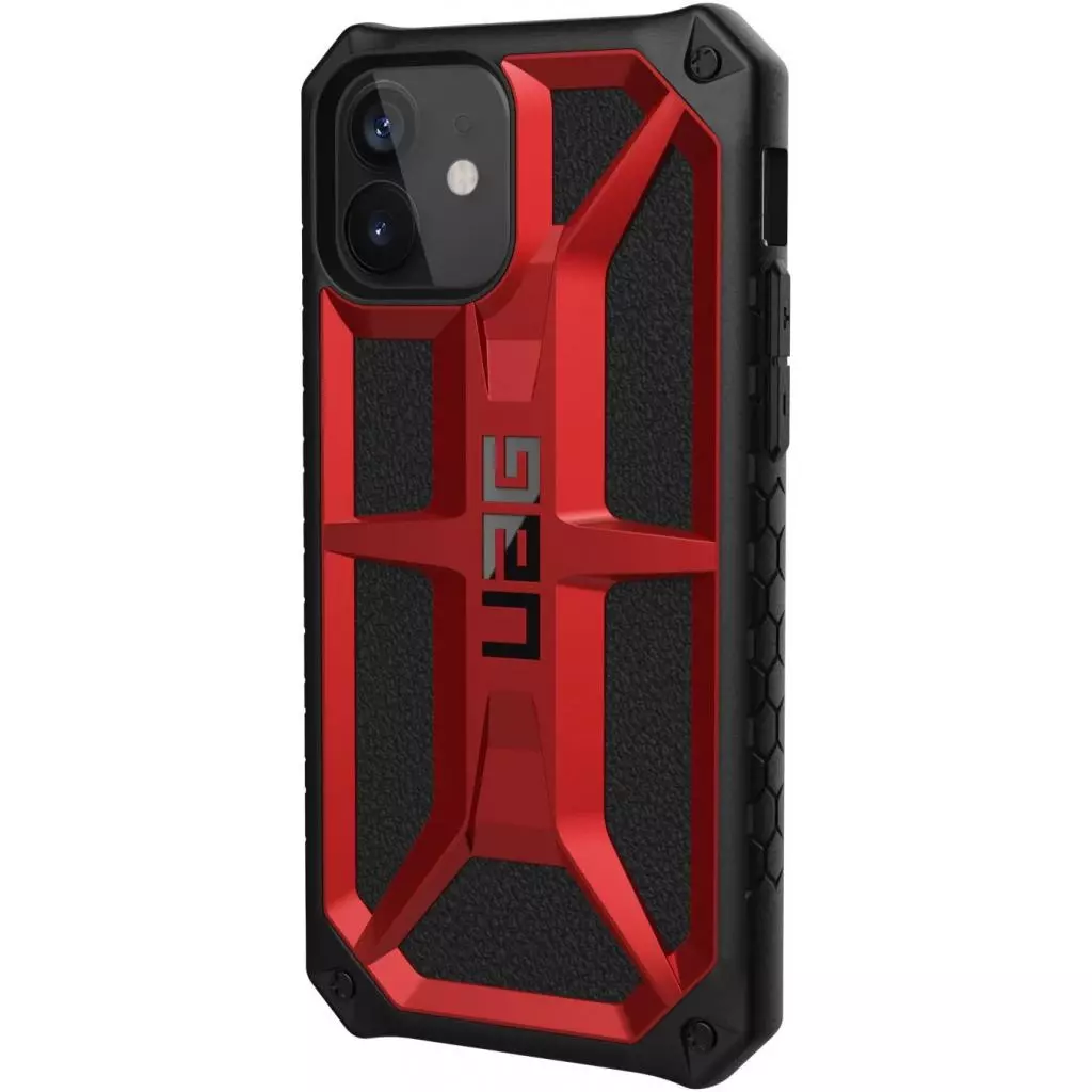 Чехол для моб. телефона Uag iPhone 12 / 12 Pro Monarch, Crimson (112351119494) - 2