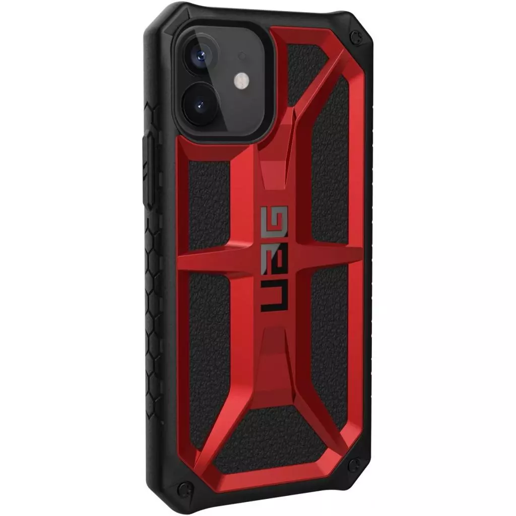 Чехол для моб. телефона Uag iPhone 12 / 12 Pro Monarch, Crimson (112351119494) - 3