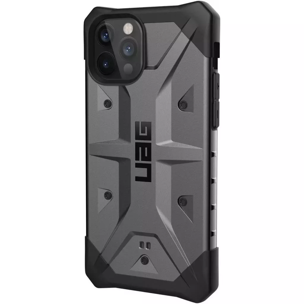 Чехол для моб. телефона Uag iPhone 12 / 12 Pro Pathfinder, Silver (112357113333) - 2 Чехол для моб. телефона Uag iPhone 12 / 12 Pro Pathfinder, Silver (112357113333) - 2