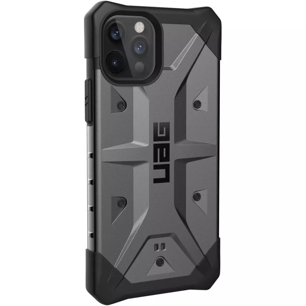 Чехол для моб. телефона Uag iPhone 12 / 12 Pro Pathfinder, Silver (112357113333) - 3 Чехол для моб. телефона Uag iPhone 12 / 12 Pro Pathfinder, Silver (112357113333) - 3