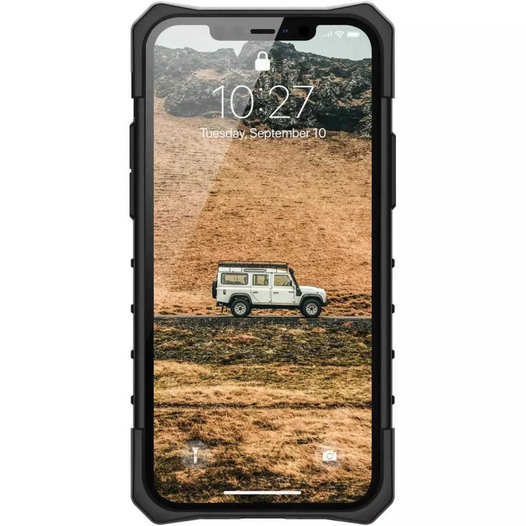 Чехол для моб. телефона Uag iPhone 12 / 12 Pro Pathfinder, Silver (112357113333) - 4 Чехол для моб. телефона Uag iPhone 12 / 12 Pro Pathfinder, Silver (112357113333) - 4