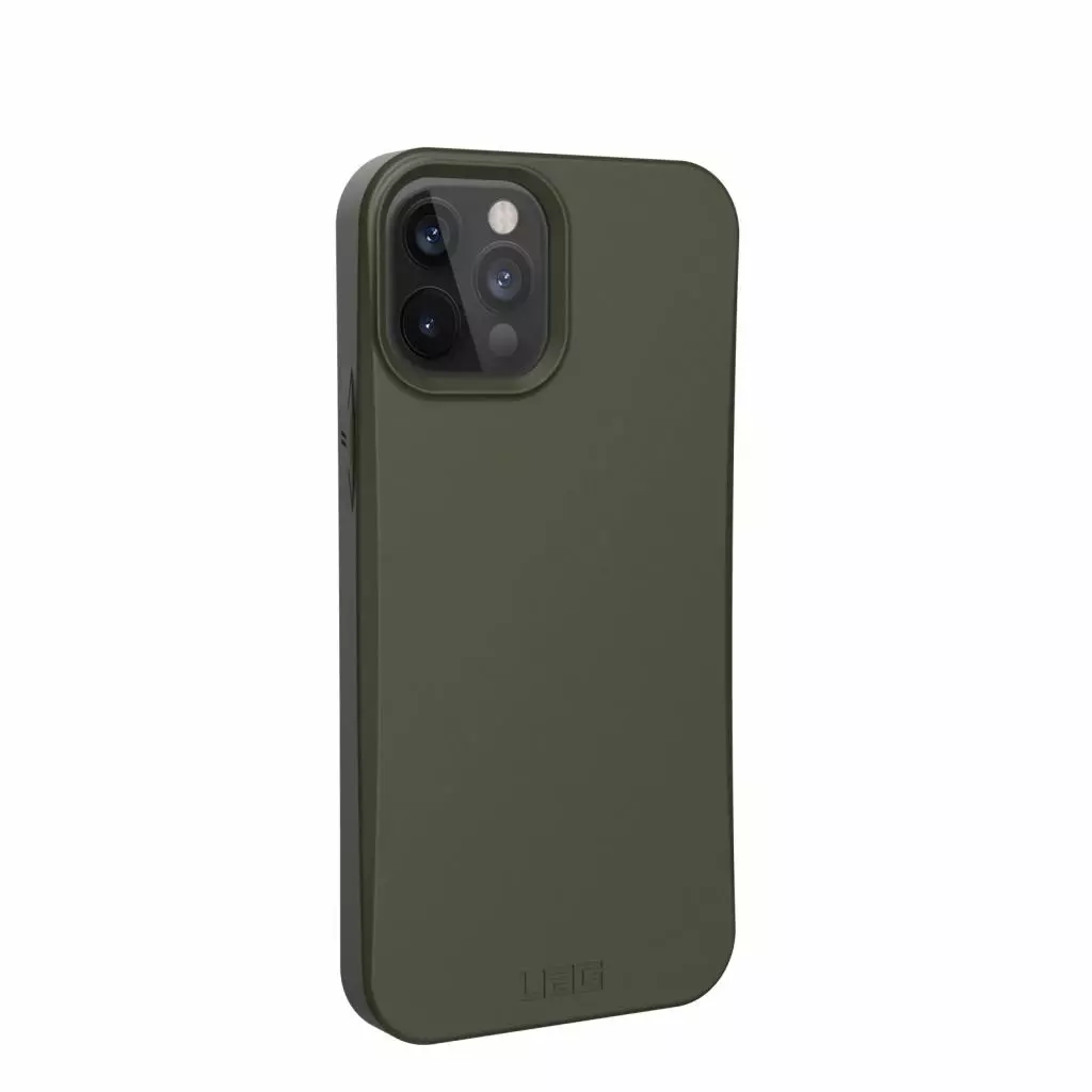 Чехол для моб. телефона Uag iPhone 12 / 12 Pro Outback, Olive (112355117272) - 2