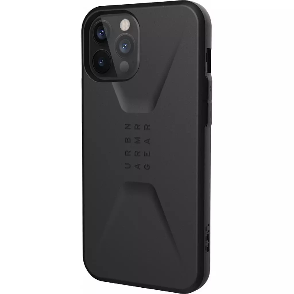 Чехол для моб. телефона Uag iPhone 12 Pro Max Civilian, Black (11236D114040) - 2 Чехол для моб. телефона Uag iPhone 12 Pro Max Civilian, Black (11236D114040) - 2