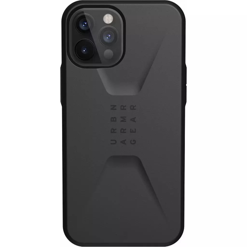 Чехол для моб. телефона Uag iPhone 12 Pro Max Civilian, Black (11236D114040)