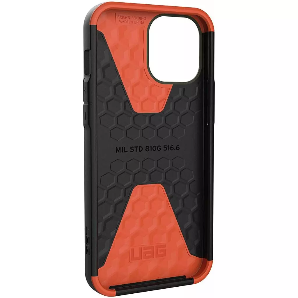 Чехол для моб. телефона Uag iPhone 12 Pro Max Civilian, Olive (11236D117272) - 1 Чехол для моб. телефона Uag iPhone 12 Pro Max Civilian, Olive (11236D117272) - 1