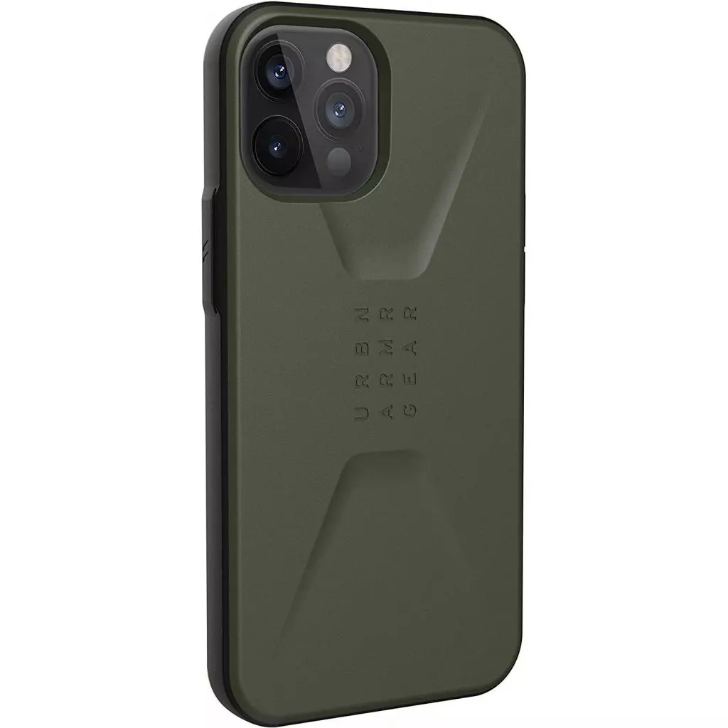 Чехол для моб. телефона Uag iPhone 12 Pro Max Civilian, Olive (11236D117272) - 2 Чехол для моб. телефона Uag iPhone 12 Pro Max Civilian, Olive (11236D117272) - 2