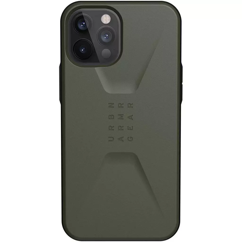 Чехол для моб. телефона Uag iPhone 12 Pro Max Civilian, Olive (11236D117272)