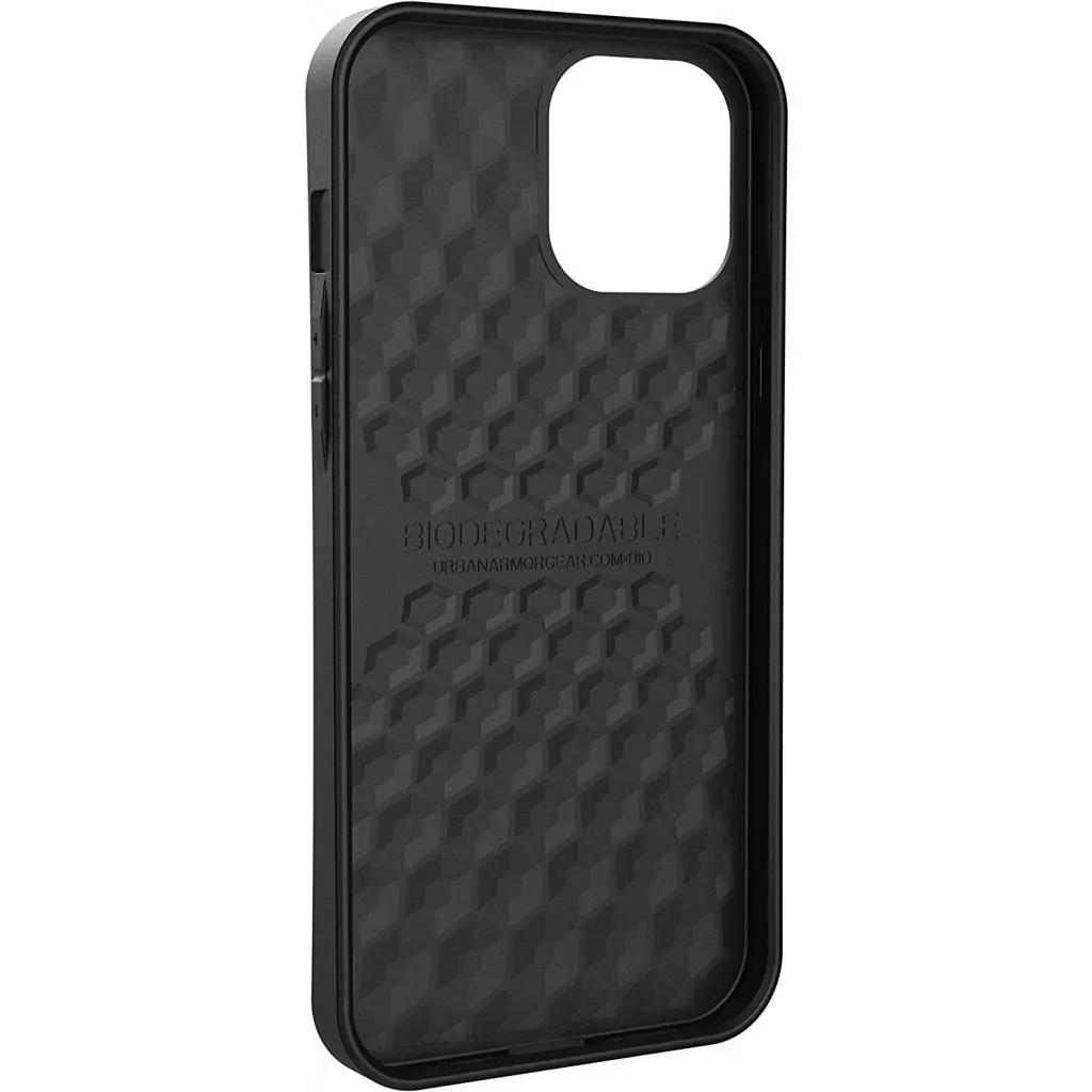 Чехол для моб. телефона Uag iPhone 12 Pro Max Outback, Black (112365114040) - 1 Чехол для моб. телефона Uag iPhone 12 Pro Max Outback, Black (112365114040) - 1