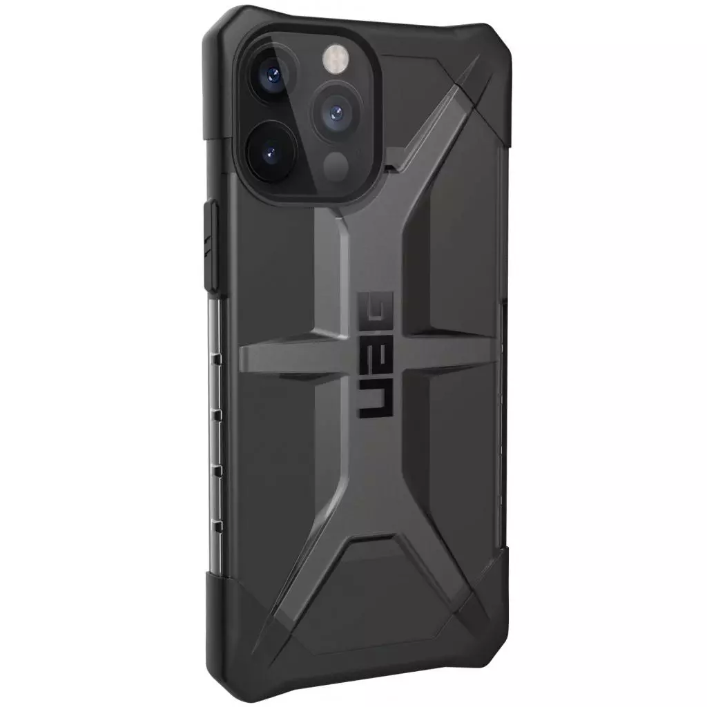 Чехол для моб. телефона Uag iPhone 12 Pro Max Plasma, Ash (112363113131) - 3 Чехол для моб. телефона Uag iPhone 12 Pro Max Plasma, Ash (112363113131) - 3