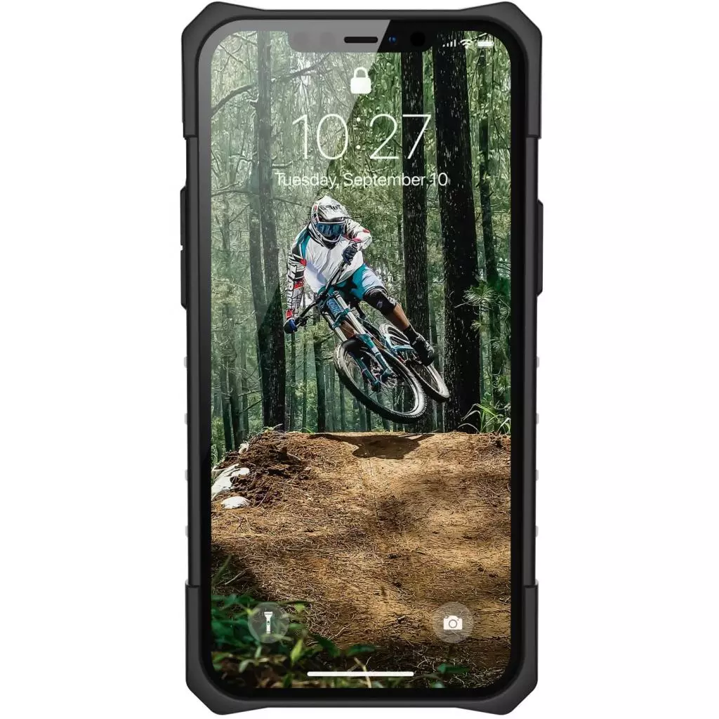 Чехол для моб. телефона Uag iPhone 12 Pro Max Plasma, Ash (112363113131) - 4 Чехол для моб. телефона Uag iPhone 12 Pro Max Plasma, Ash (112363113131) - 4