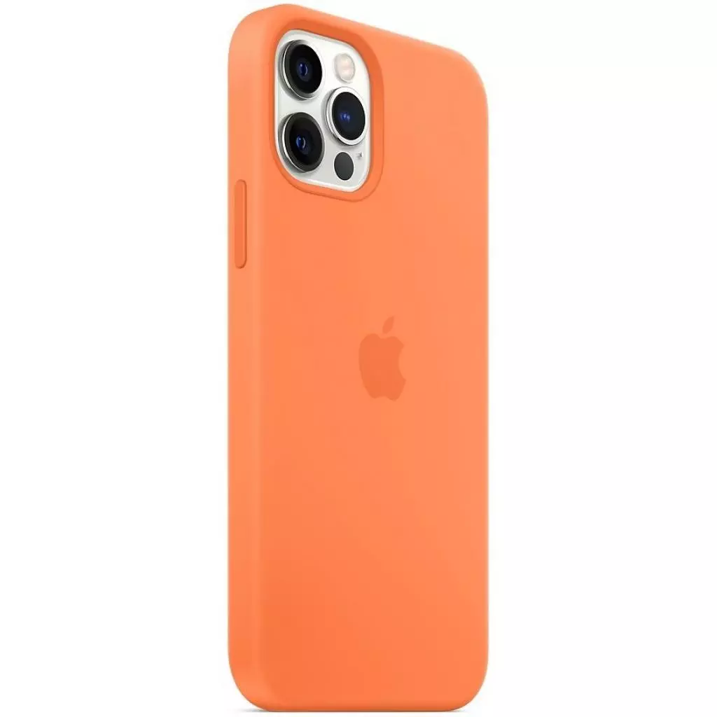 Чехол для моб. телефона Apple iPhone 12 | 12 Pro Silicone Case with MagSafe - Kumquat (MHKY3ZE/A) - 2