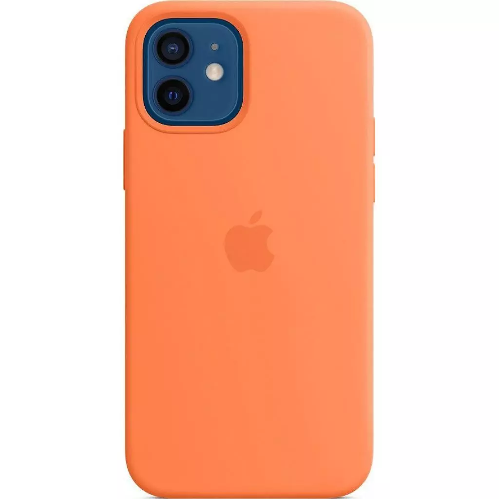 Чехол для моб. телефона Apple iPhone 12 | 12 Pro Silicone Case with MagSafe - Kumquat (MHKY3ZE/A)