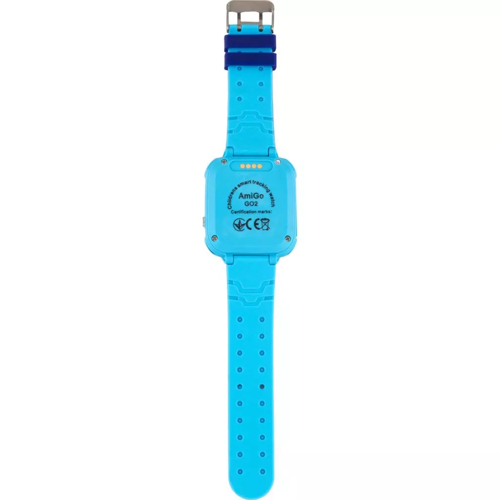 Смарт-часы Amigo GO002 Swimming Camera WIFI Blue - 4 Смарт-часы Amigo GO002 Swimming Camera WIFI Blue - 4