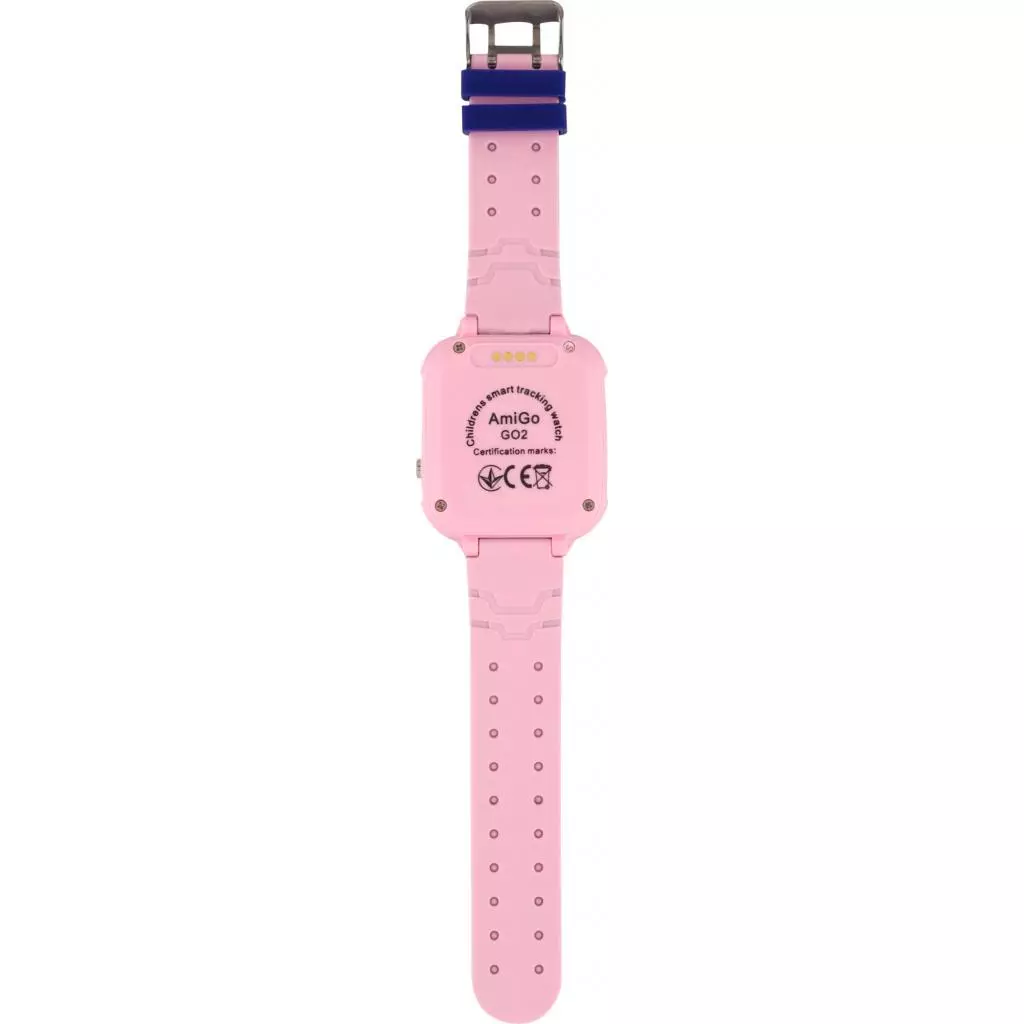 Смарт-часы Amigo GO002 Swimming Camera WIFI Pink - 4