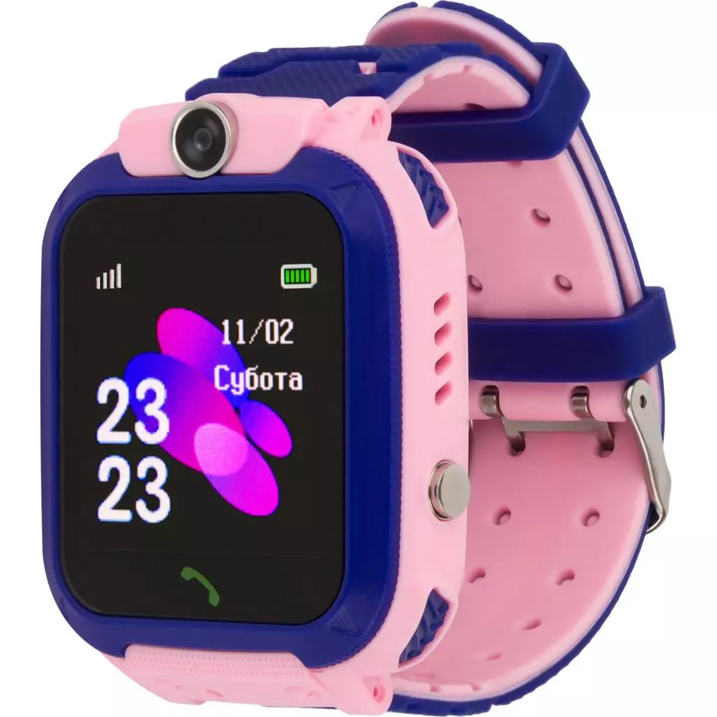 Смарт-часы Amigo GO002 Swimming Camera WIFI Pink