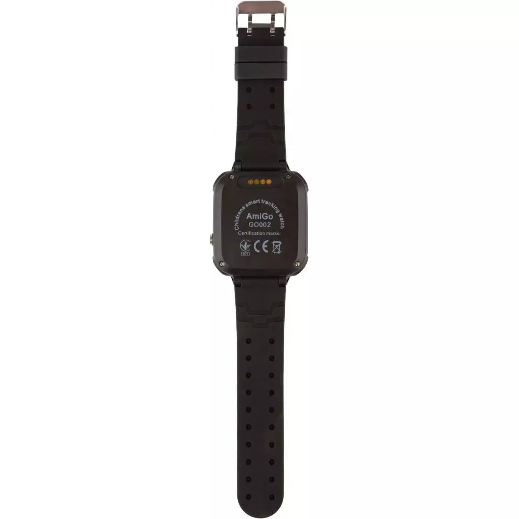 Смарт-часы Amigo GO002 Swimming Camera WIFI Black - 4