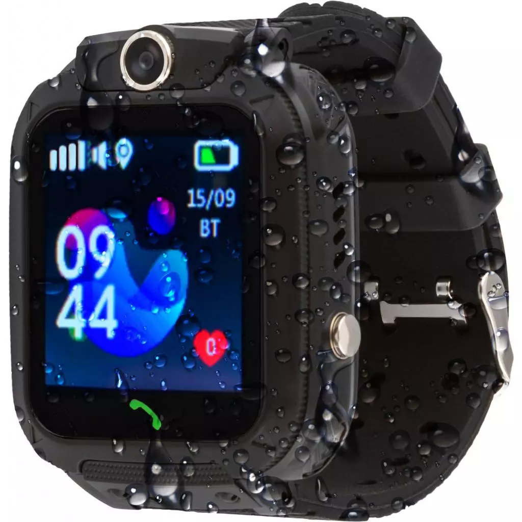 Смарт-часы Amigo GO002 Swimming Camera WIFI Black - 5