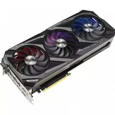 Видеокарта ASUS GeForce RTX3090 24Gb ROG STRIX OC GAMING (ROG-STRIX-RTX3090-O24G-GAMING) - 2 Видеокарта ASUS GeForce RTX3090 24Gb ROG STRIX OC GAMING (ROG-STRIX-RTX3090-O24G-GAMING) - 2