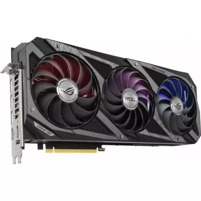 Видеокарта ASUS GeForce RTX3090 24Gb ROG STRIX OC GAMING (ROG-STRIX-RTX3090-O24G-GAMING) - 4 Видеокарта ASUS GeForce RTX3090 24Gb ROG STRIX OC GAMING (ROG-STRIX-RTX3090-O24G-GAMING) - 4