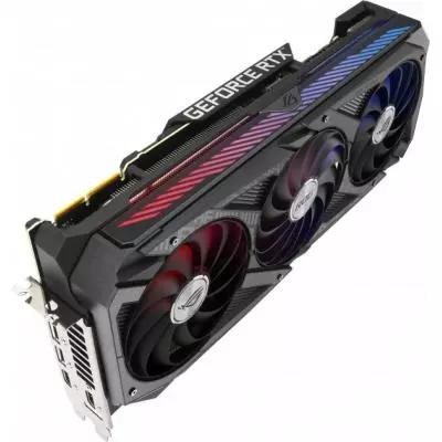 Видеокарта ASUS GeForce RTX3090 24Gb ROG STRIX OC GAMING (ROG-STRIX-RTX3090-O24G-GAMING) - 7 Видеокарта ASUS GeForce RTX3090 24Gb ROG STRIX OC GAMING (ROG-STRIX-RTX3090-O24G-GAMING) - 7