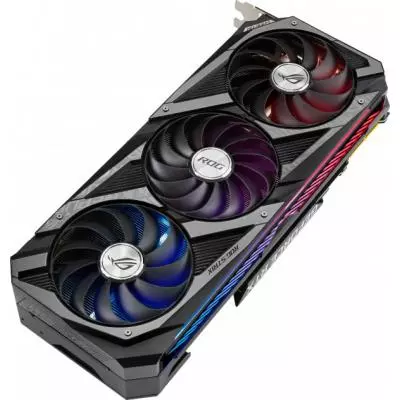 Видеокарта ASUS GeForce RTX3090 24Gb ROG STRIX OC GAMING (ROG-STRIX-RTX3090-O24G-GAMING) - 10 Видеокарта ASUS GeForce RTX3090 24Gb ROG STRIX OC GAMING (ROG-STRIX-RTX3090-O24G-GAMING) - 10