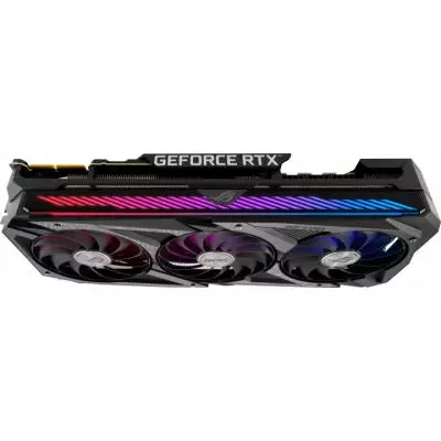 Видеокарта ASUS GeForce RTX3090 24Gb ROG STRIX OC GAMING (ROG-STRIX-RTX3090-O24G-GAMING) - 11 Видеокарта ASUS GeForce RTX3090 24Gb ROG STRIX OC GAMING (ROG-STRIX-RTX3090-O24G-GAMING) - 11