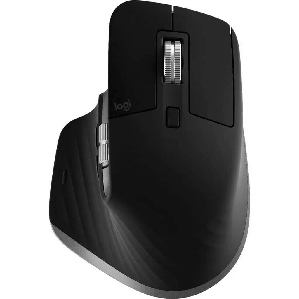 Мышка Logitech MX Master 3 for Mac Bluetooth Space Grey (910-005696) - 1 Мышка Logitech MX Master 3 for Mac Bluetooth Space Grey (910-005696) - 1