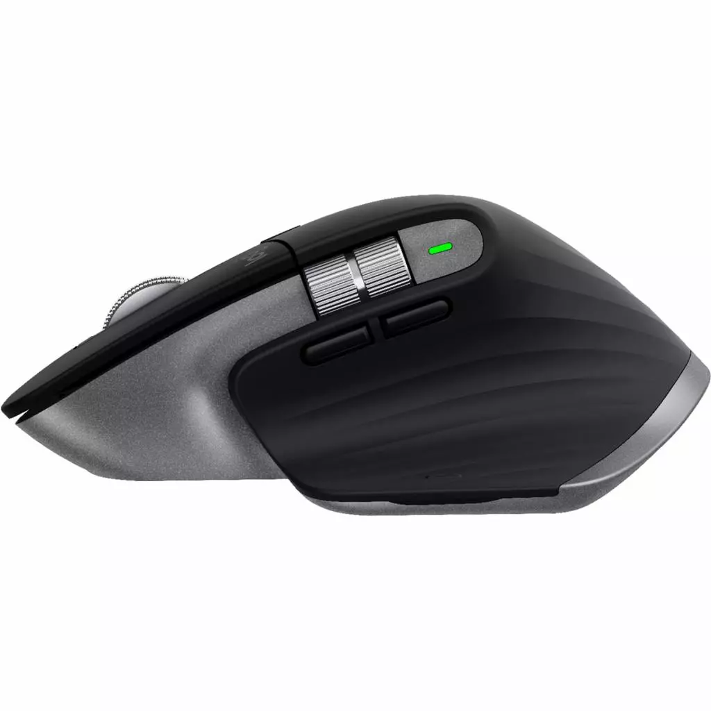 Мышка Logitech MX Master 3 for Mac Bluetooth Space Grey (910-005696) - 3 Мышка Logitech MX Master 3 for Mac Bluetooth Space Grey (910-005696) - 3