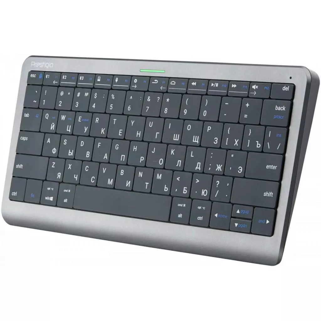 Клавиатура Prestigio Click&Touch Bluetooth (PSKEY1SGRU) - 2