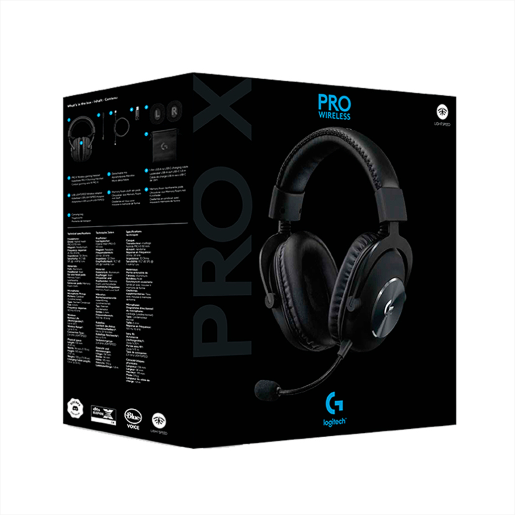 Pro x wireless lightspeed gaming sale
