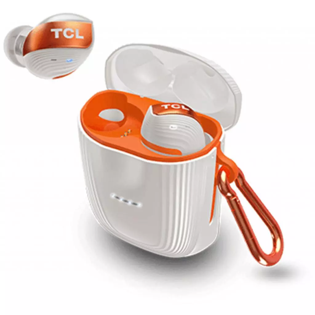 Наушники TCL ACTV500 Copper Ash White (ACTV500TWSWT-RU) - 3 Наушники TCL ACTV500 Copper Ash White (ACTV500TWSWT-RU) - 3