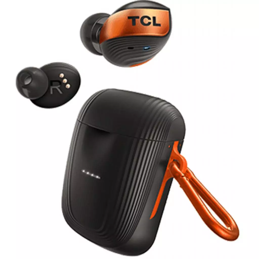 Наушники TCL ACTV500 Copper Dust Black (ACTV500TWSBK-RU) - 4 Наушники TCL ACTV500 Copper Dust Black (ACTV500TWSBK-RU) - 4
