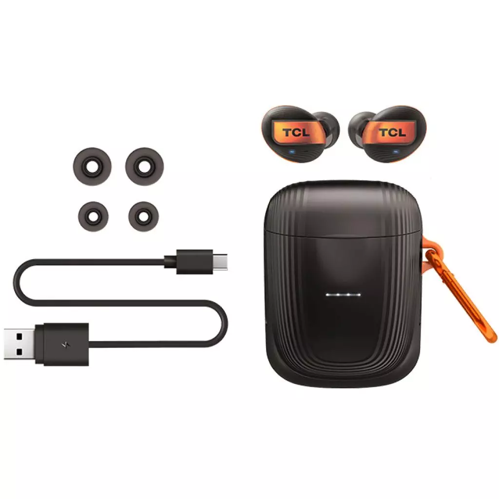 Наушники TCL ACTV500 Copper Dust Black (ACTV500TWSBK-RU) - 5 Наушники TCL ACTV500 Copper Dust Black (ACTV500TWSBK-RU) - 5