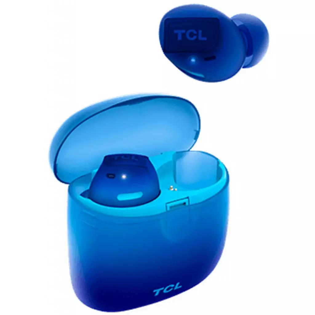 Наушники TCL SOCL500 Ocean Blue (SOCL500TWSBL-RU) - 4 Наушники TCL SOCL500 Ocean Blue (SOCL500TWSBL-RU) - 4